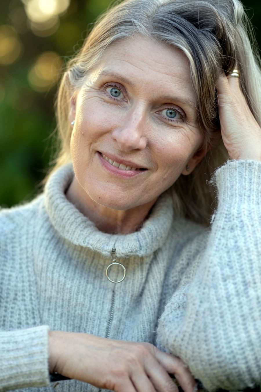 Kerstin Lundberg, Psychomotor therapist, certified in Breathing Coordination MDH and trained in classical Swedish massage